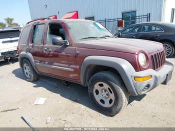  Salvage Jeep Liberty