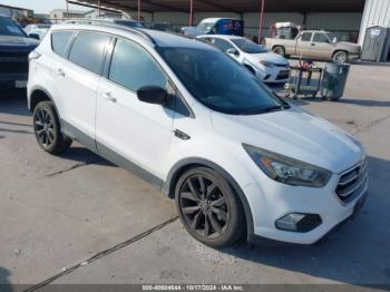  Salvage Ford Escape