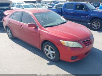  Salvage Toyota Camry