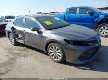  Salvage Toyota Camry