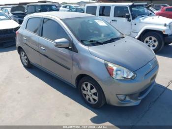  Salvage Mitsubishi Mirage