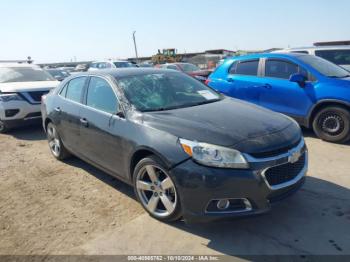  Salvage Chevrolet Malibu