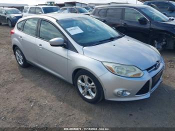  Salvage Ford Focus