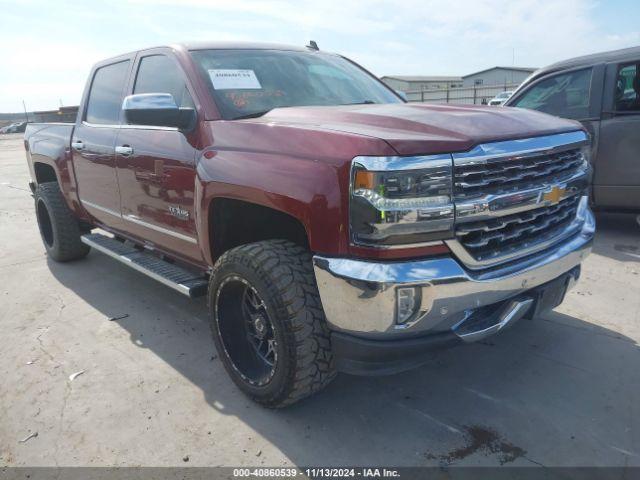  Salvage Chevrolet Silverado 1500