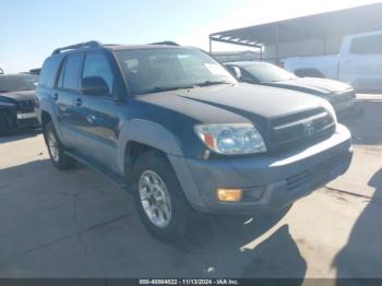  Salvage Toyota 4Runner