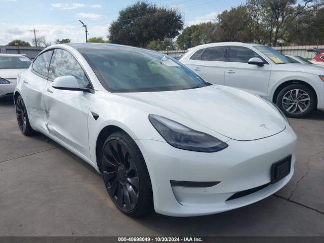  Salvage Tesla Model 3