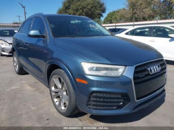  Salvage Audi Q3