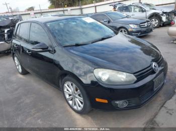  Salvage Volkswagen Golf