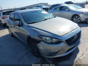  Salvage Mazda Mazda3