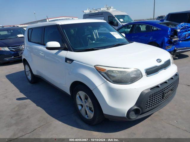  Salvage Kia Soul