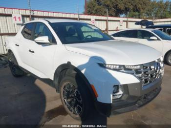  Salvage Hyundai SANTA CRUZ