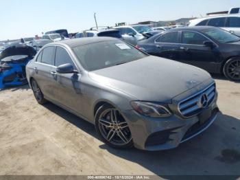  Salvage Mercedes-Benz E-Class