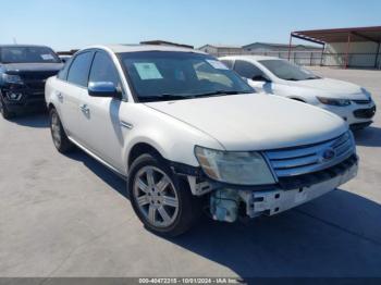  Salvage Ford Taurus