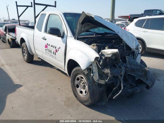  Salvage Nissan Frontier