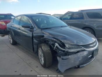  Salvage Chrysler 200