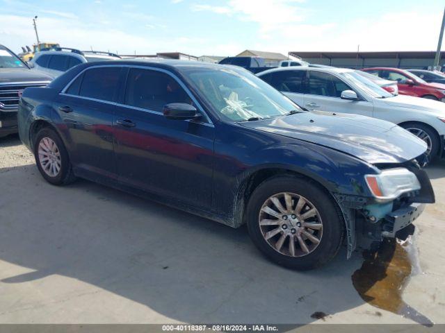  Salvage Chrysler 300