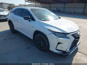  Salvage Lexus RX