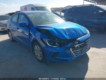  Salvage Hyundai ELANTRA