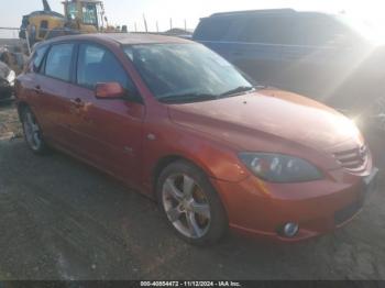  Salvage Mazda Mazda3