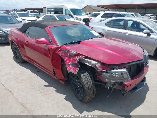  Salvage Chevrolet Camaro