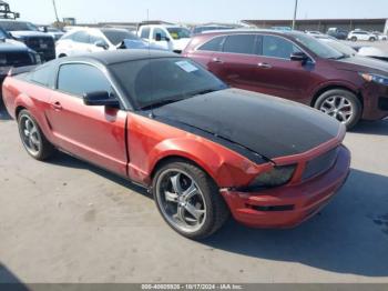  Salvage Ford Mustang