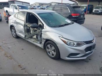  Salvage Chevrolet Cruze