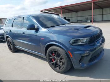  Salvage Dodge Durango