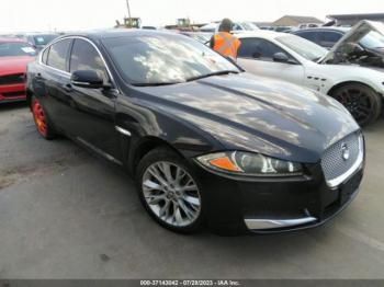  Salvage Jaguar XF