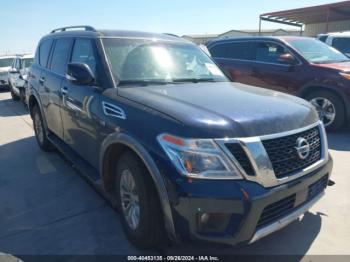  Salvage Nissan Armada