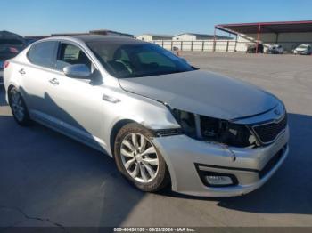  Salvage Kia Optima