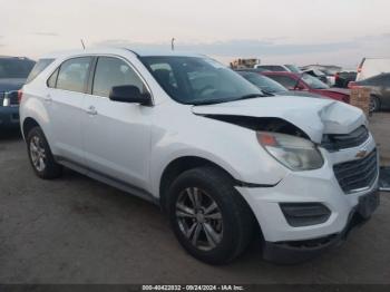  Salvage Chevrolet Equinox