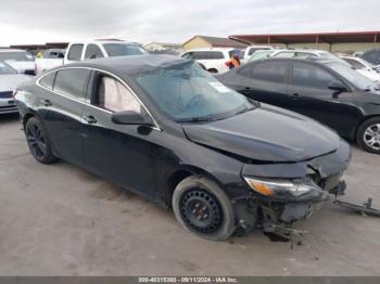  Salvage Chevrolet Malibu