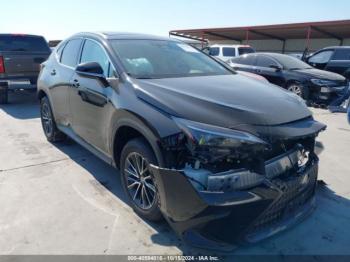  Salvage Lexus NX