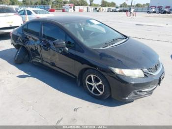  Salvage Honda Civic