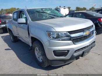  Salvage Chevrolet Colorado