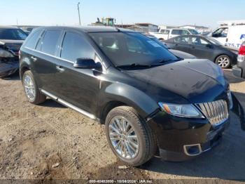  Salvage Lincoln MKX