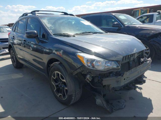  Salvage Subaru Crosstrek