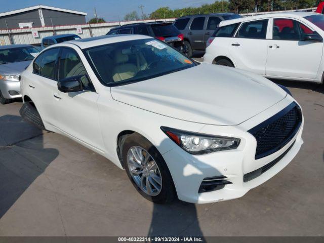  Salvage INFINITI Q50