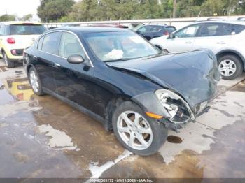  Salvage INFINITI G35