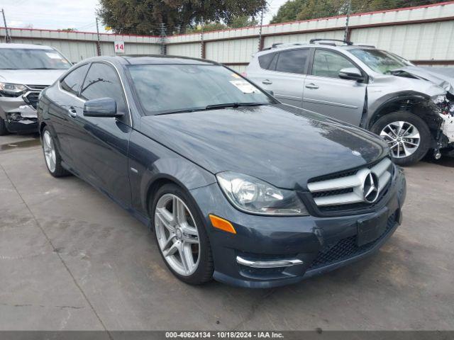  Salvage Mercedes-Benz C-Class