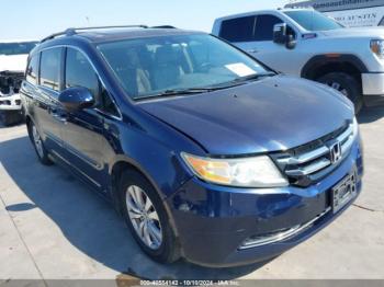  Salvage Honda Odyssey