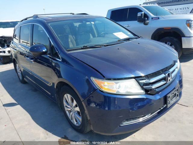  Salvage Honda Odyssey