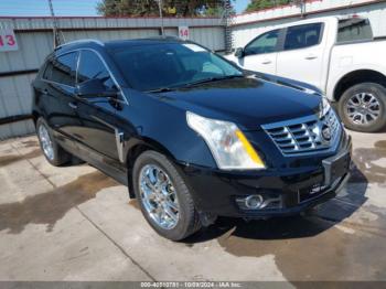  Salvage Cadillac SRX