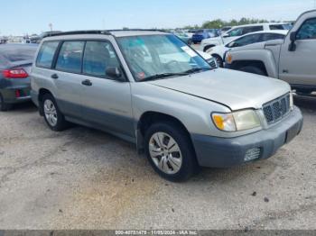  Salvage Subaru Forester