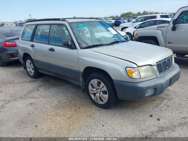  Salvage Subaru Forester