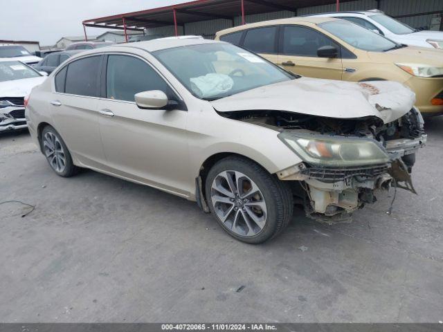  Salvage Honda Accord