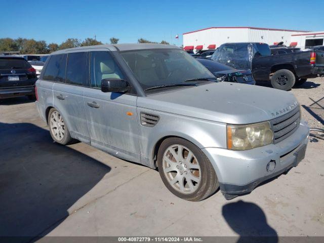  Salvage Land Rover Range Rover Sport