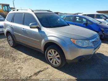  Salvage Subaru Forester