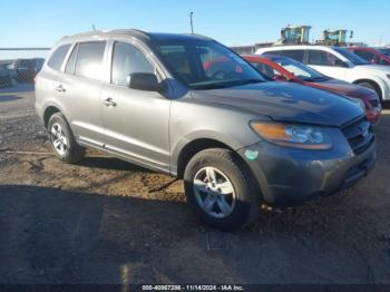  Salvage Hyundai SANTA FE