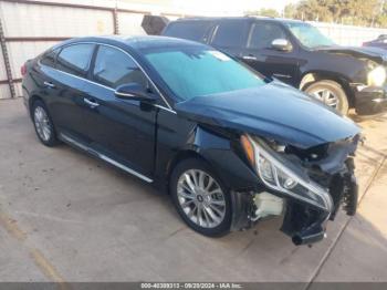  Salvage Hyundai SONATA